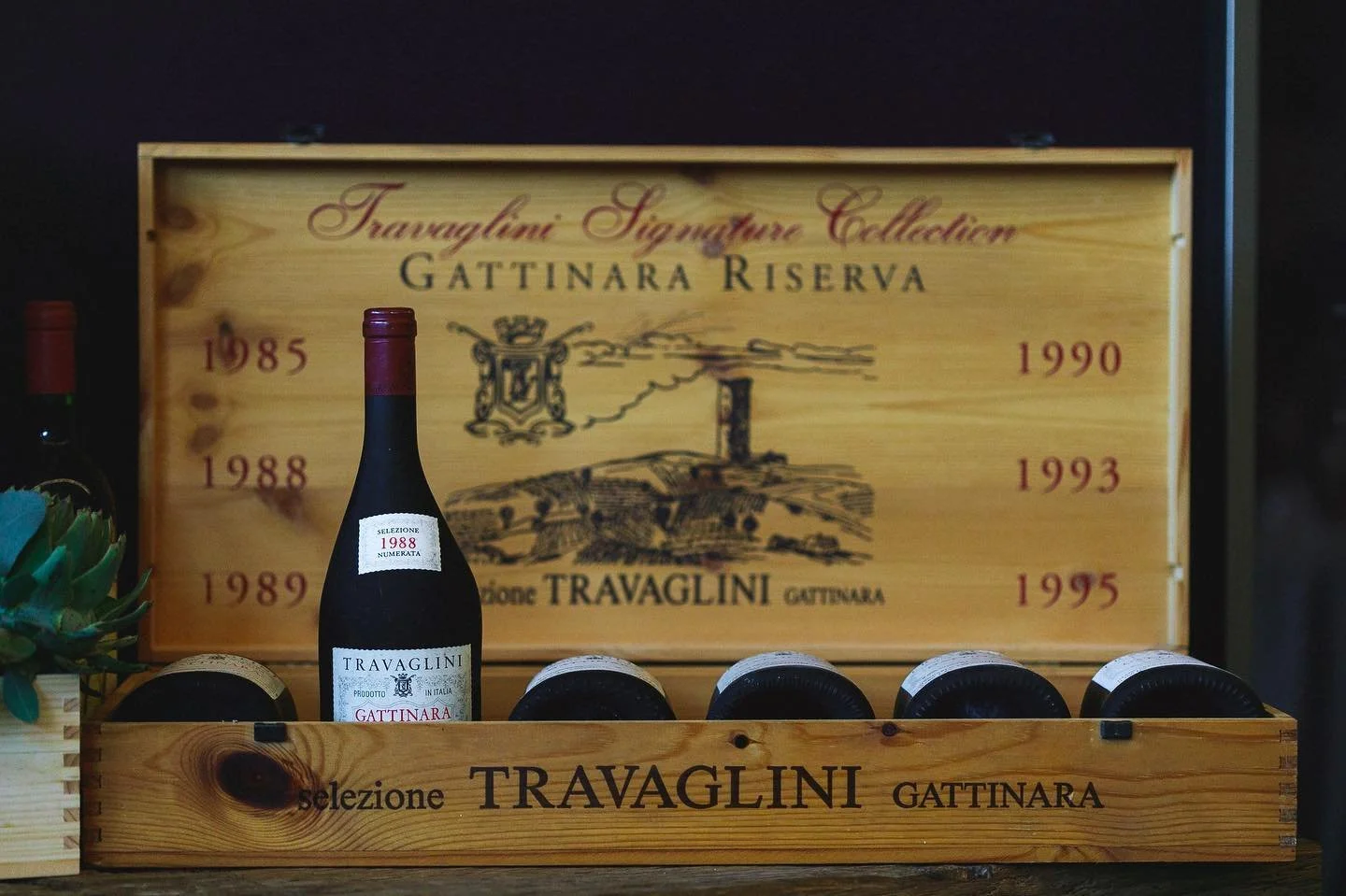 Winemakers Dinner Giancarlo Travaglini - Trattoria Crudo