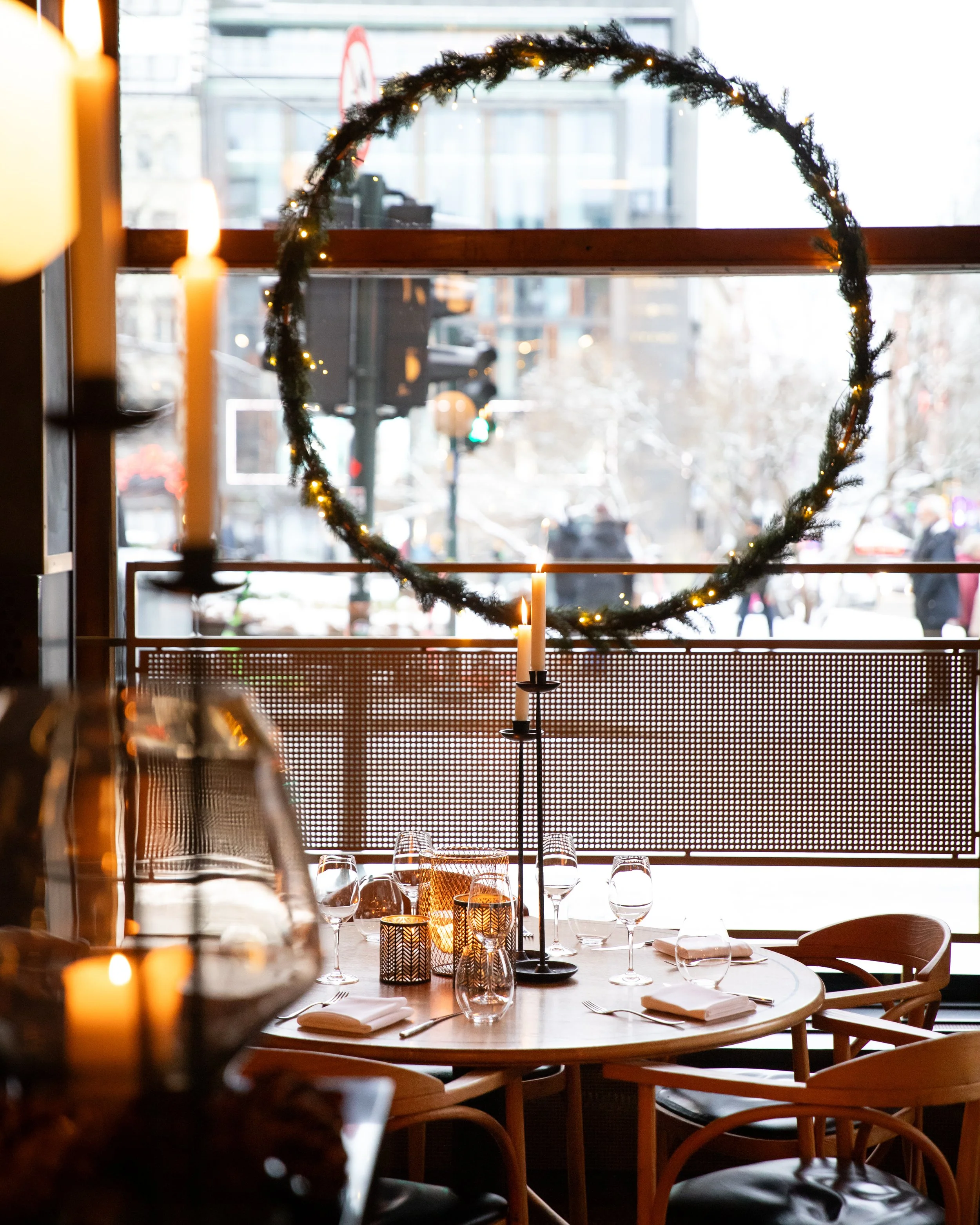Familiejulebord Grand Café - desember 2025