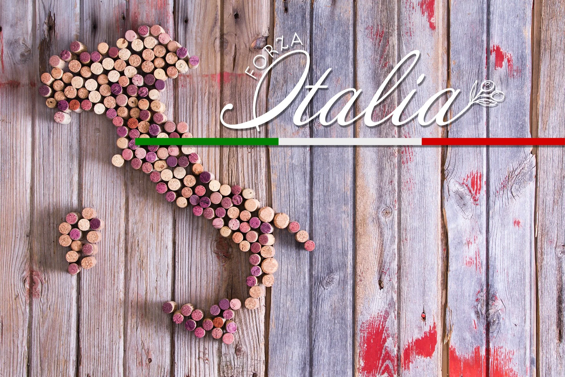 Forza Italia - vinmesse på Via Vika