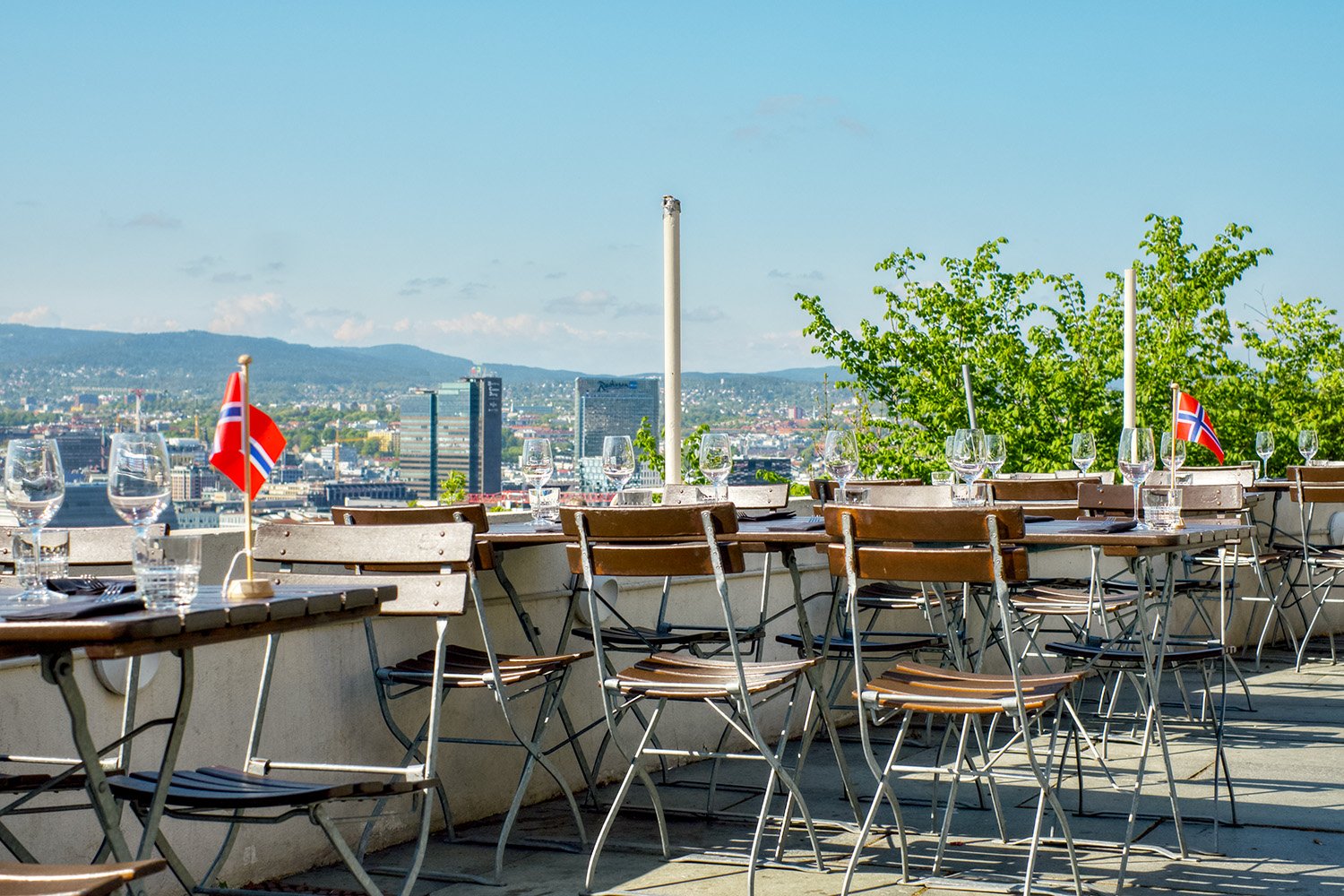 De beste stedene å feire 17. mai på restaurant i Oslo