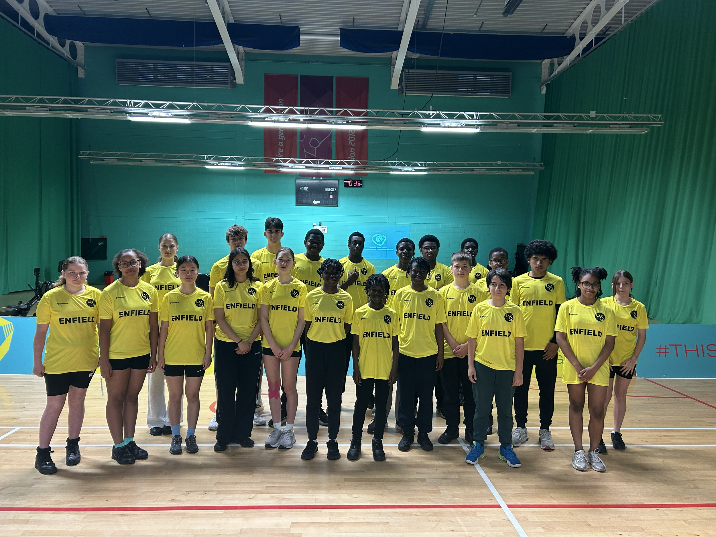 Enfield Youth Rowing