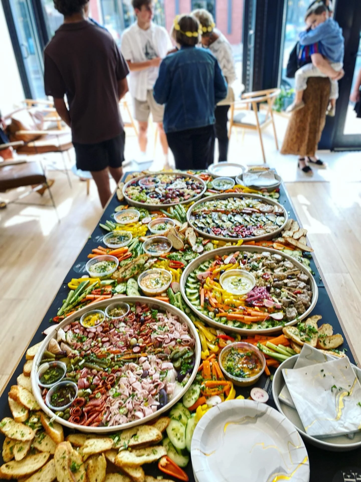 Sweet Graduation @twomilecoffeebar. Big Thanks To @sheekar_delights For The Assist On This Dessert Tray.