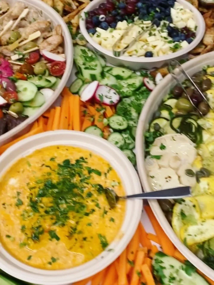 We Love Doing Events @210designhouse! 
This Grazing Table Was Super Special Because It Had Little Individual Servings Of Spanakopita And Kolokitiopita&hellip;.Nom Nom Nom.

For About An Hour, While Setting Up This Killer Spread, I Can Trick Myself In