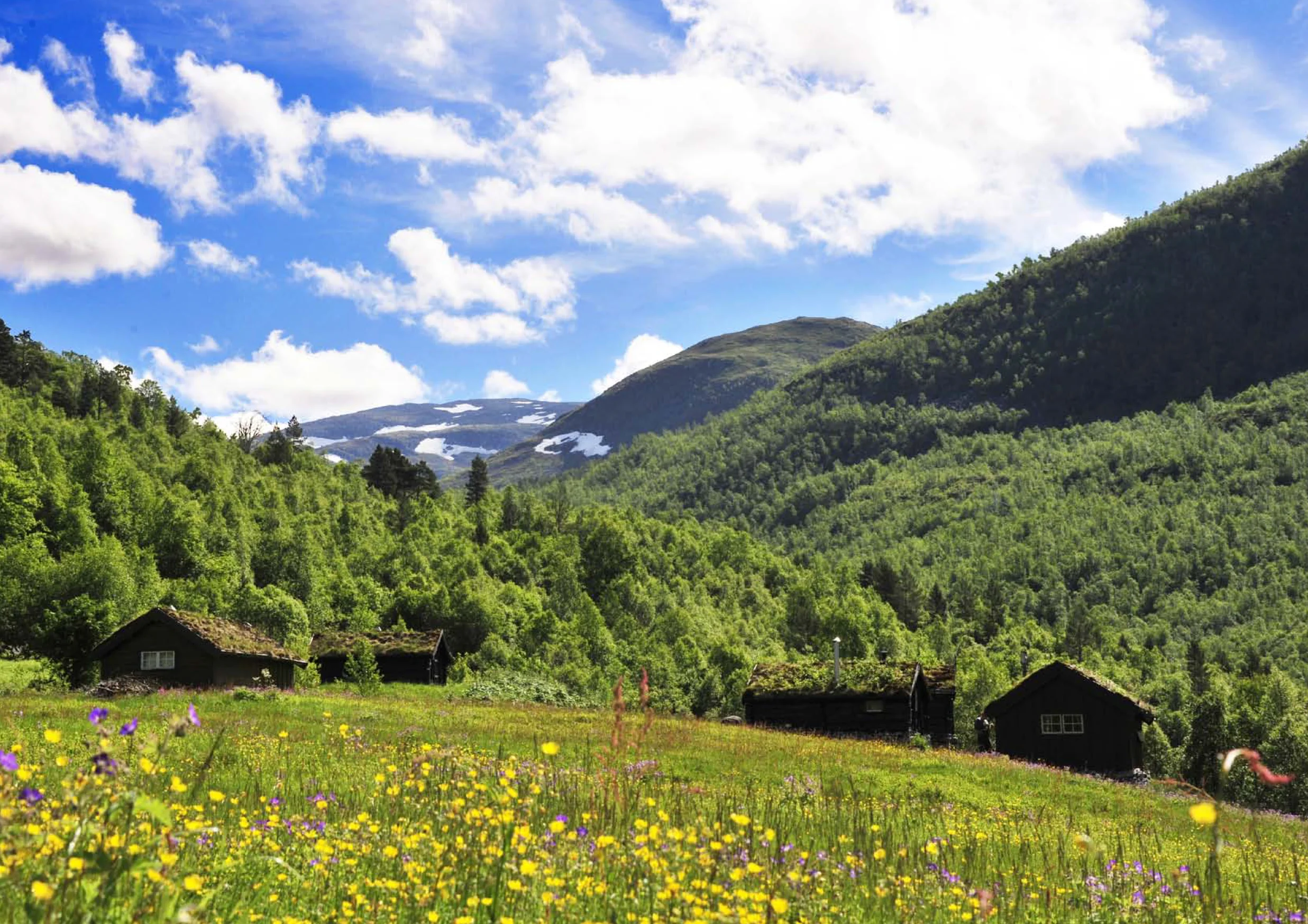 Heimre Hjelledalen og Fremre Hjelledalen