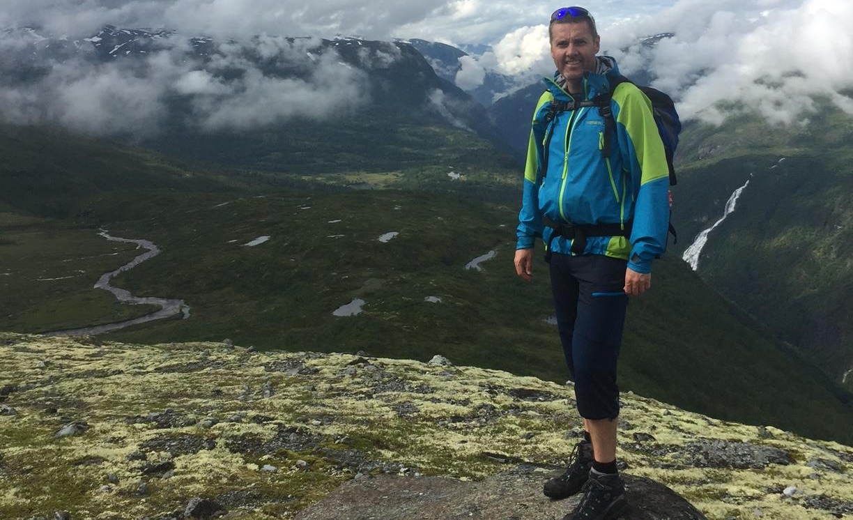 Turen å gå i haust