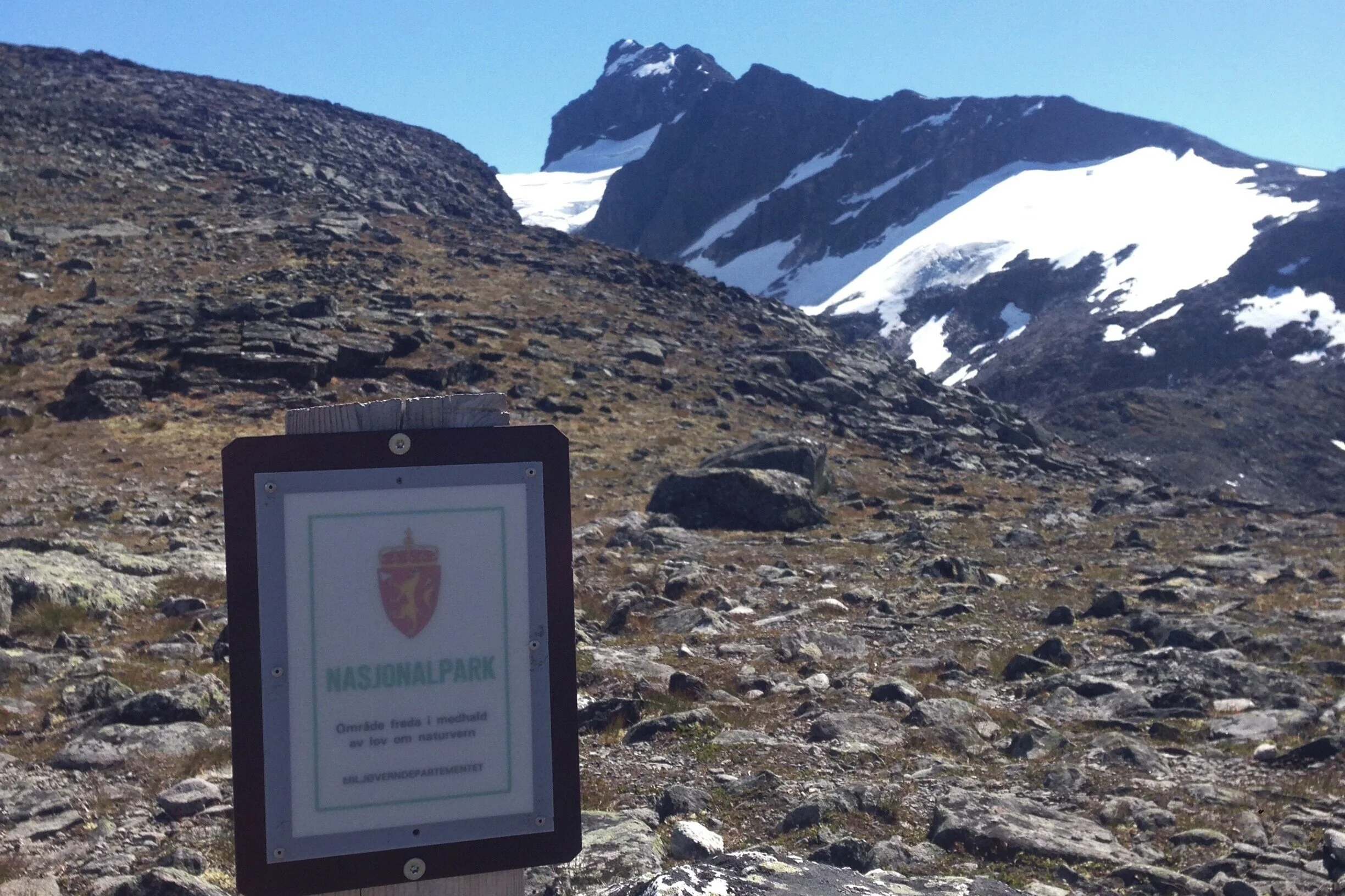 Jotunheimen nasjonalpark