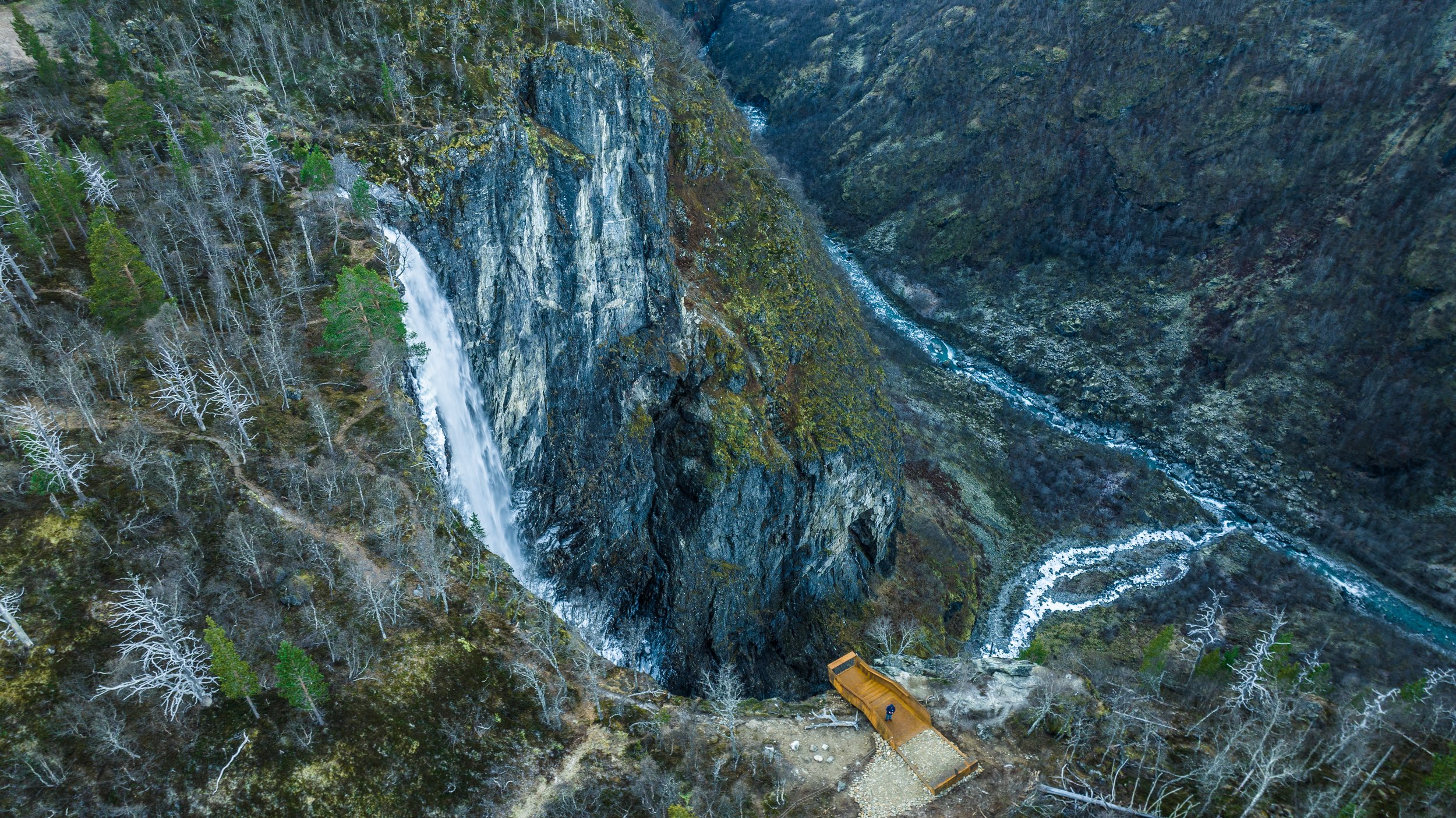 NYTT! Vettisfossen utsiktspunkt