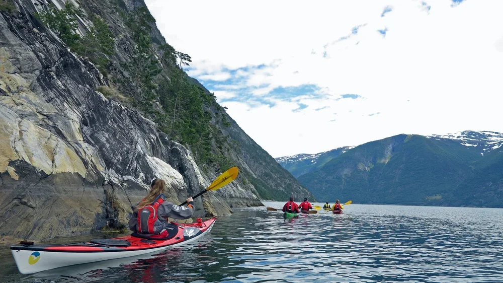 Full-day kayaking trip