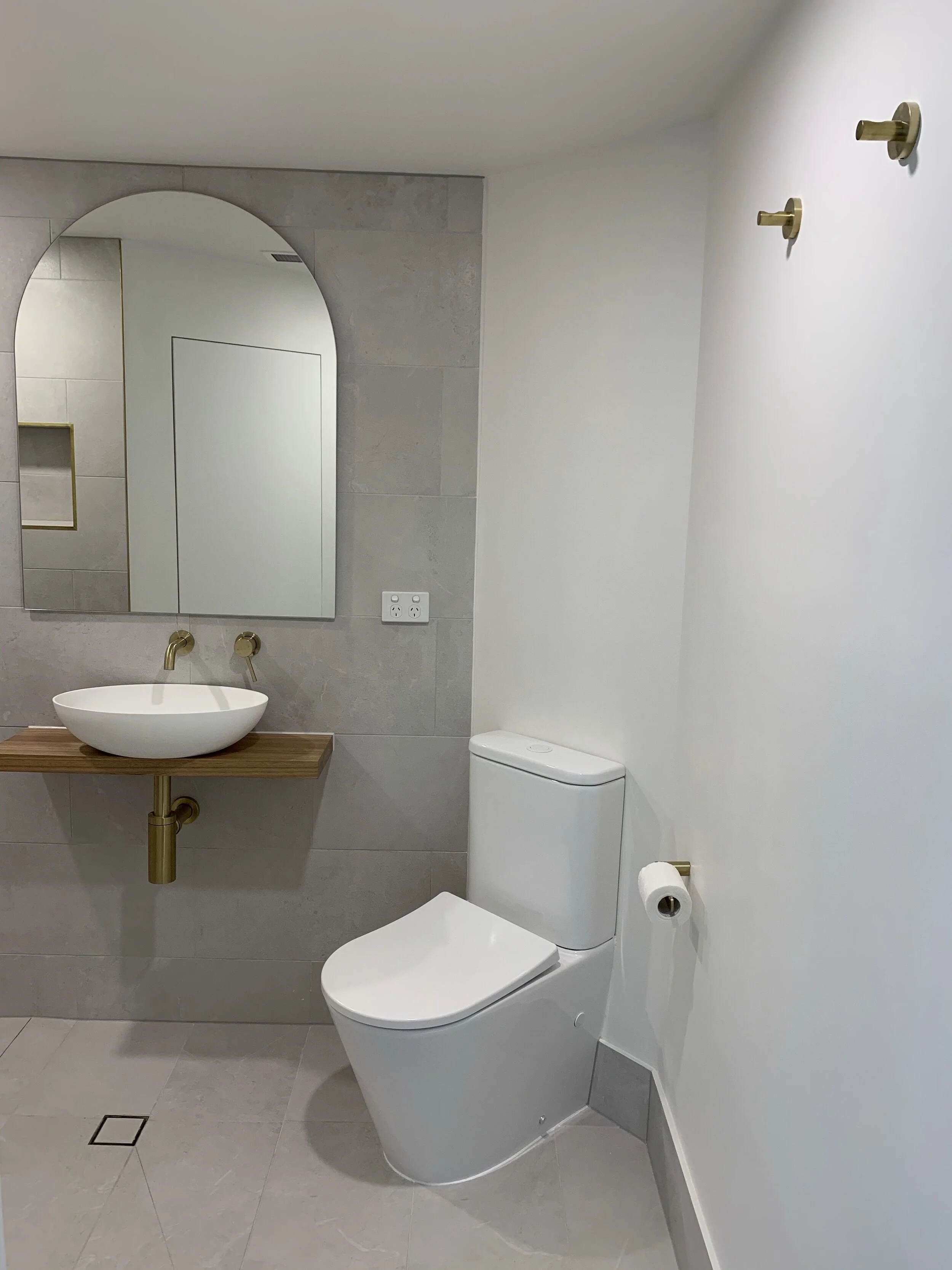 Bathroom Renovation - New Farm