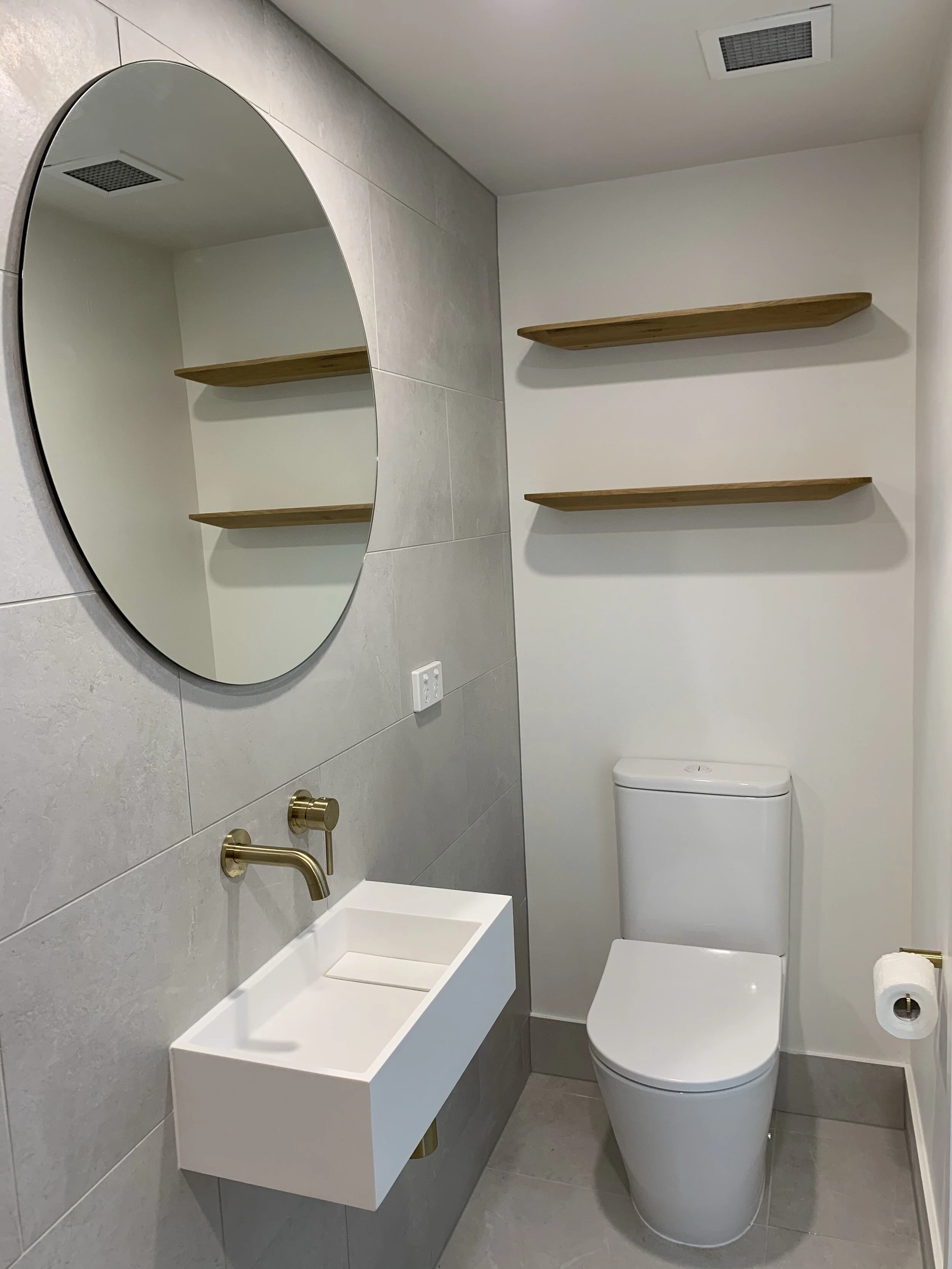 Bathroom Renovation - New Farm