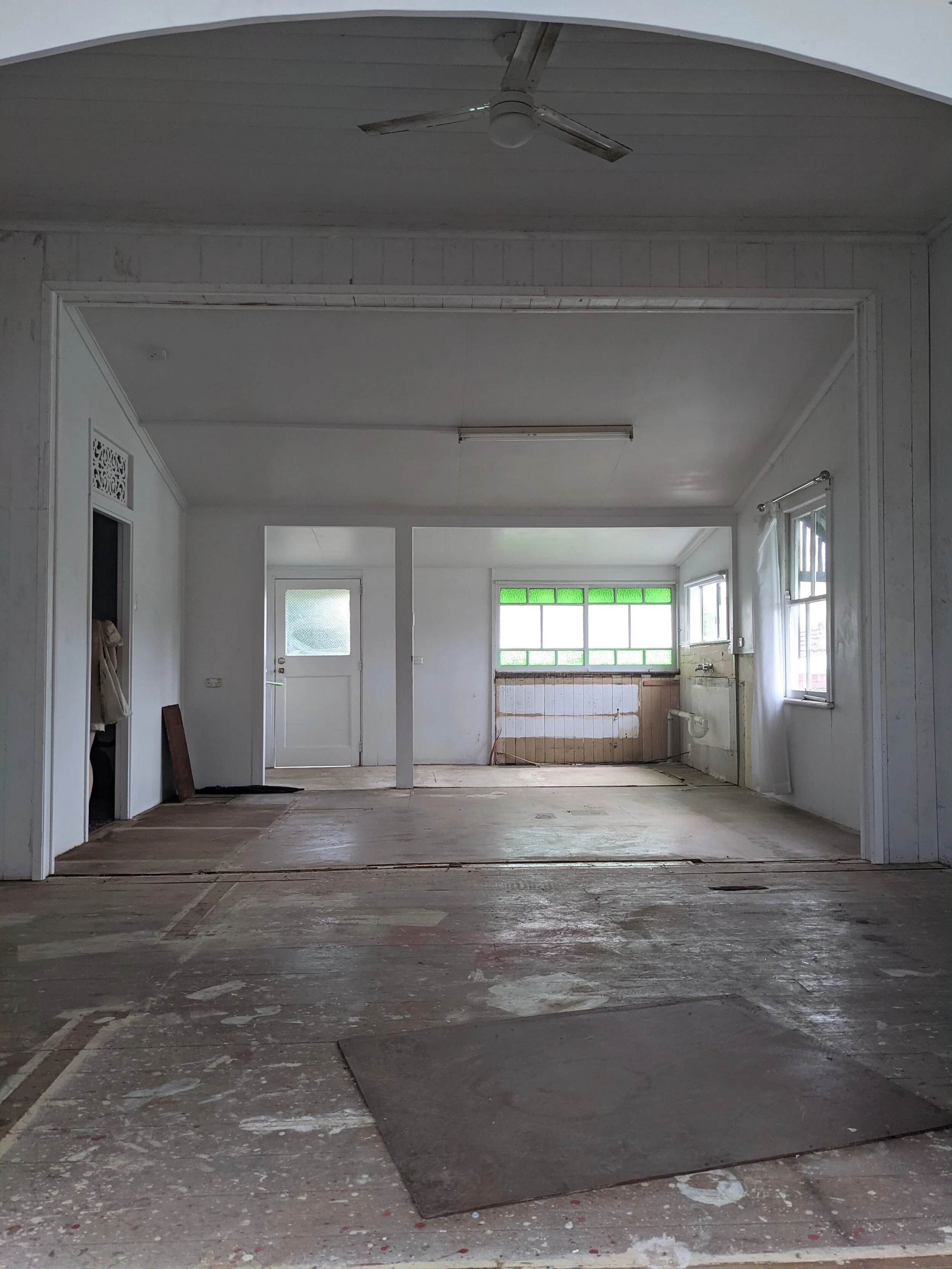 Wall Removal - After - Wynnum