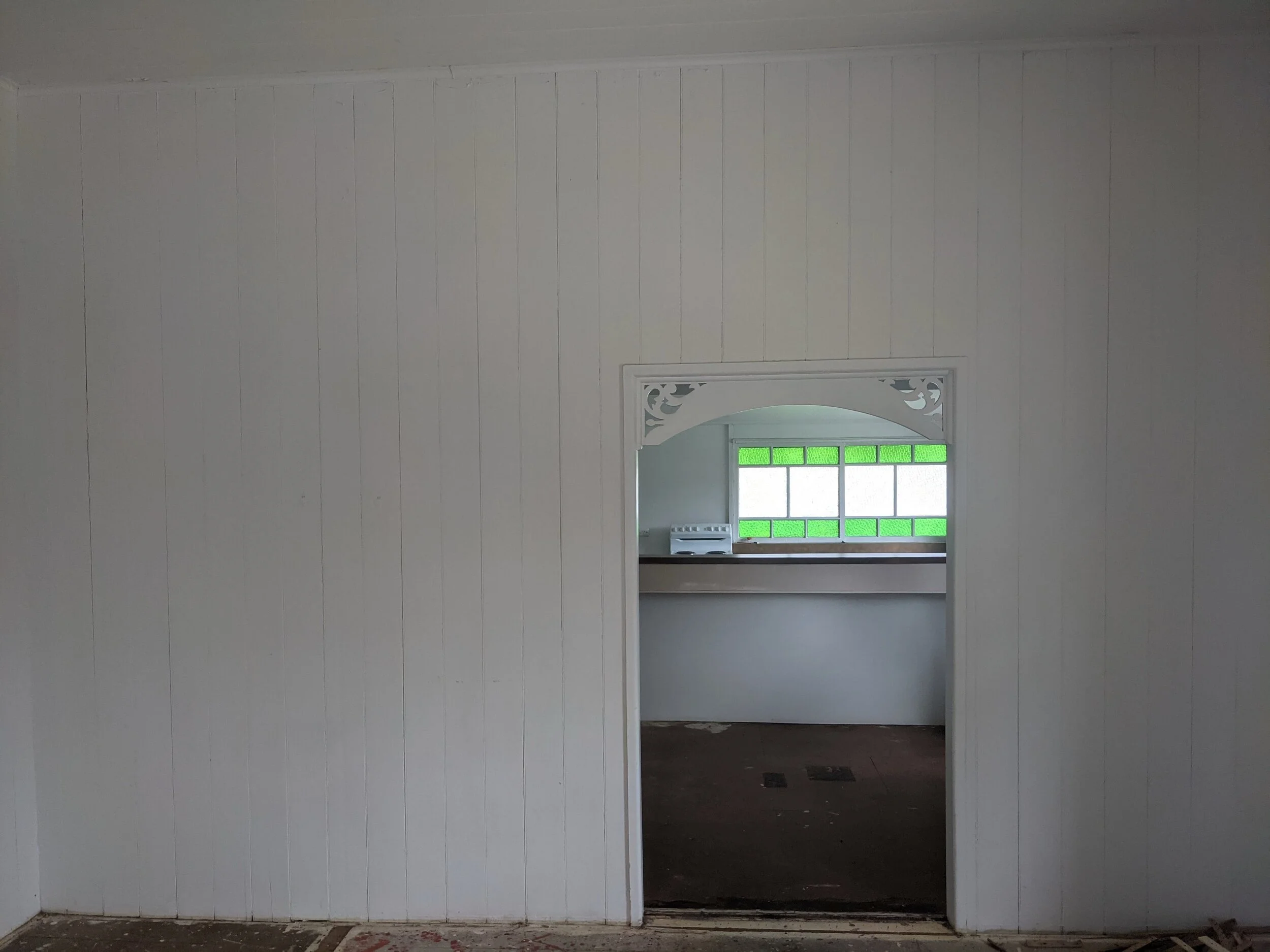 Wall Removal - Before - Wynnam