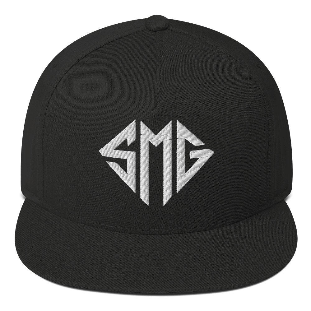 Flat Bill Cap - Diamond Logo