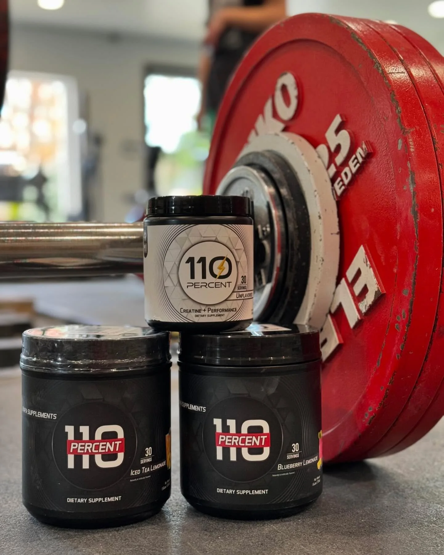 @110percent stays stocked at SMG.