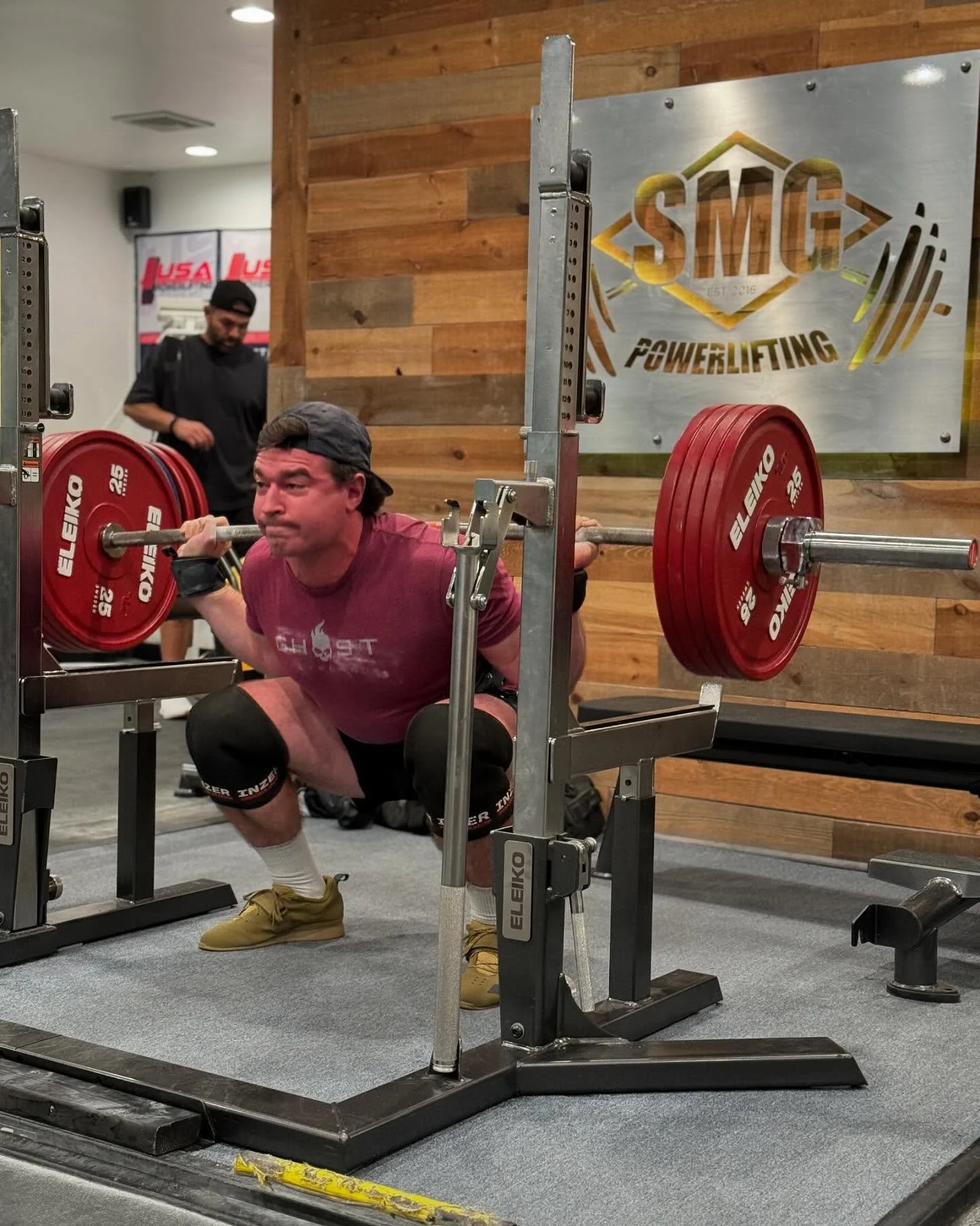 Busy Tuesday with new toys. Happy lifting, everyone.