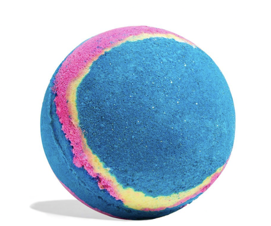The Intergalactic bath bomb from Lush Cosmetics, a mostly vegan cosmetics company that sells cruelty-free products free from animal testing.png