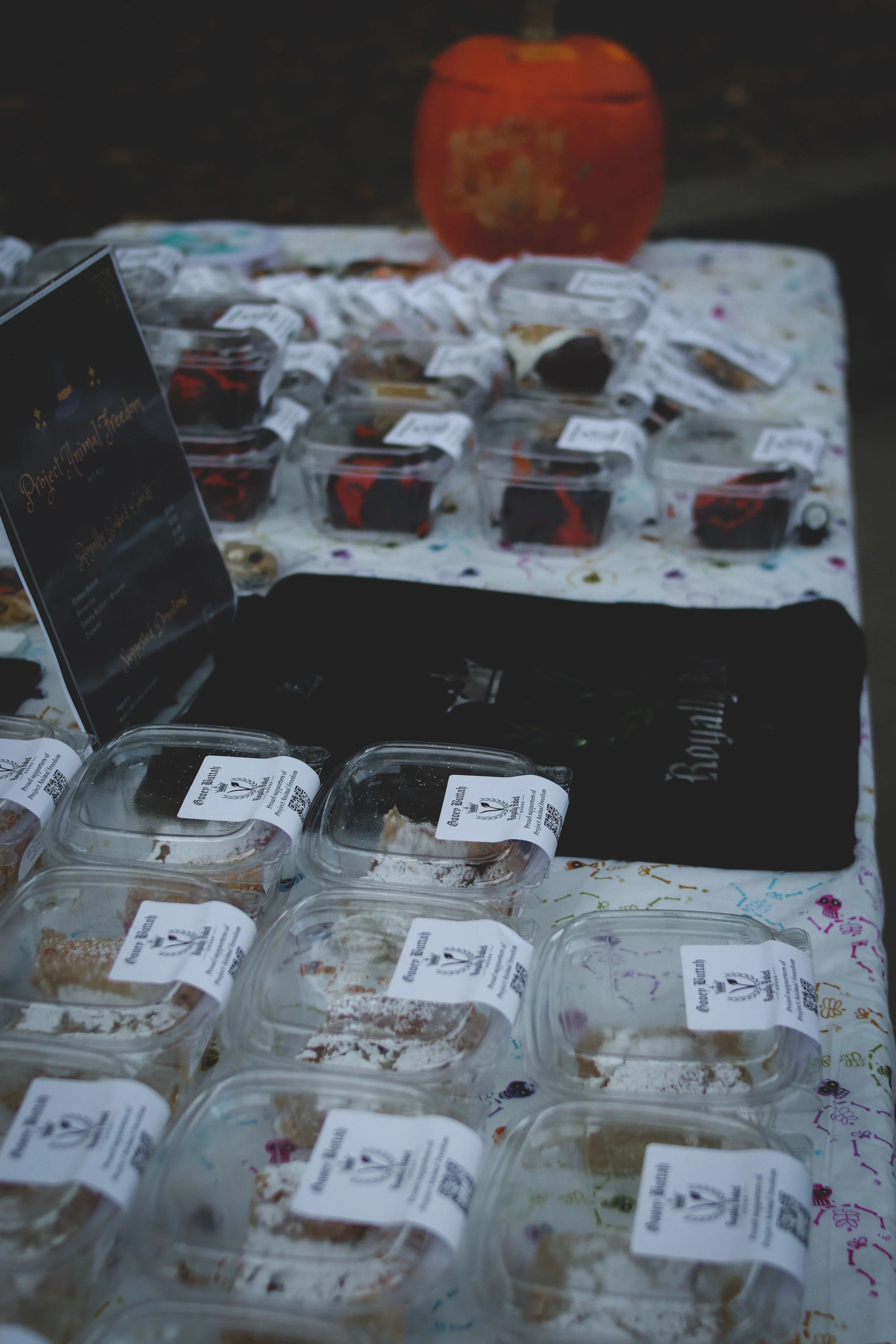 Picture of sweets from Royally Baked, a vegan caterer based in St. Peters, Missouri.jpg