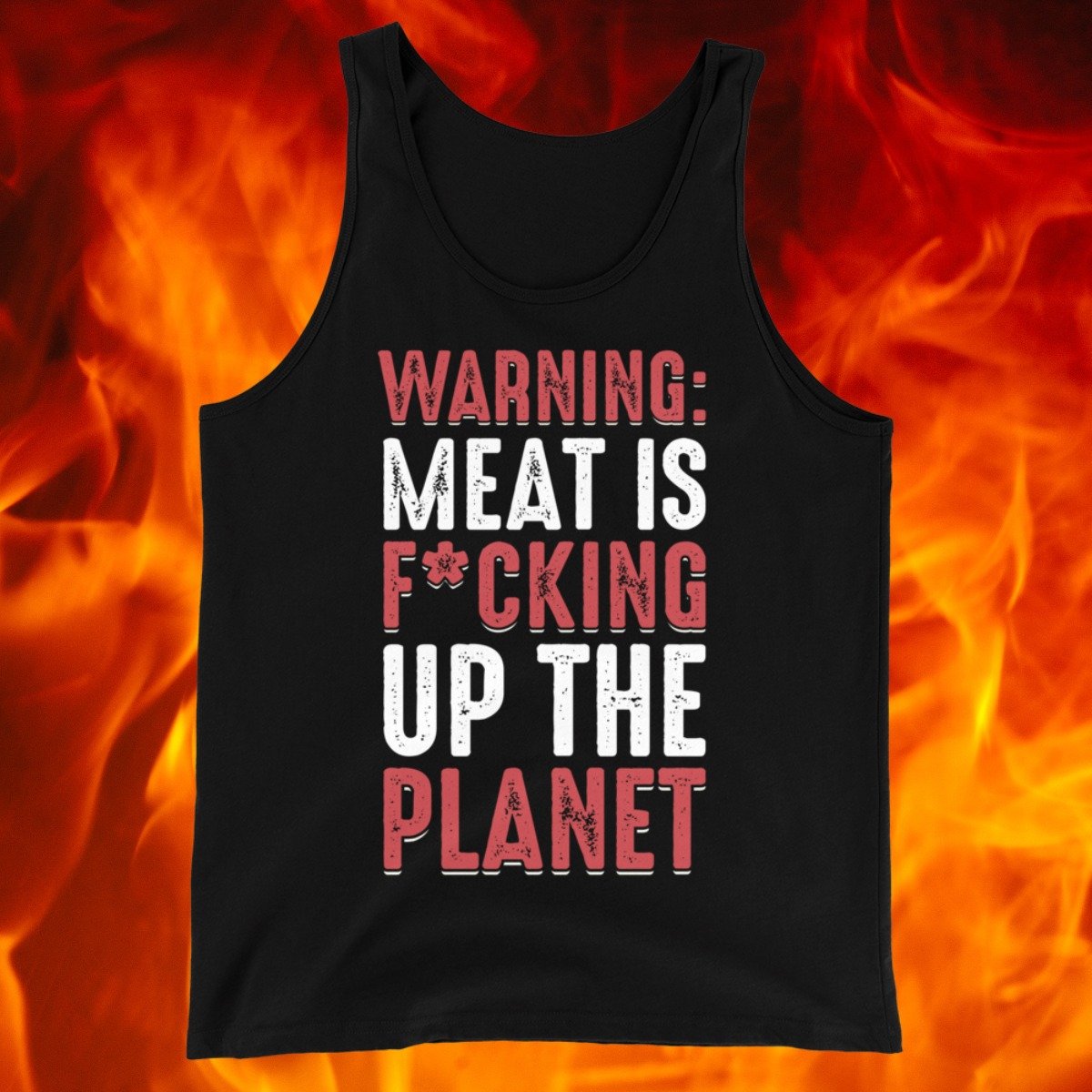 Tap top that says meat is ruining the planet.jpg