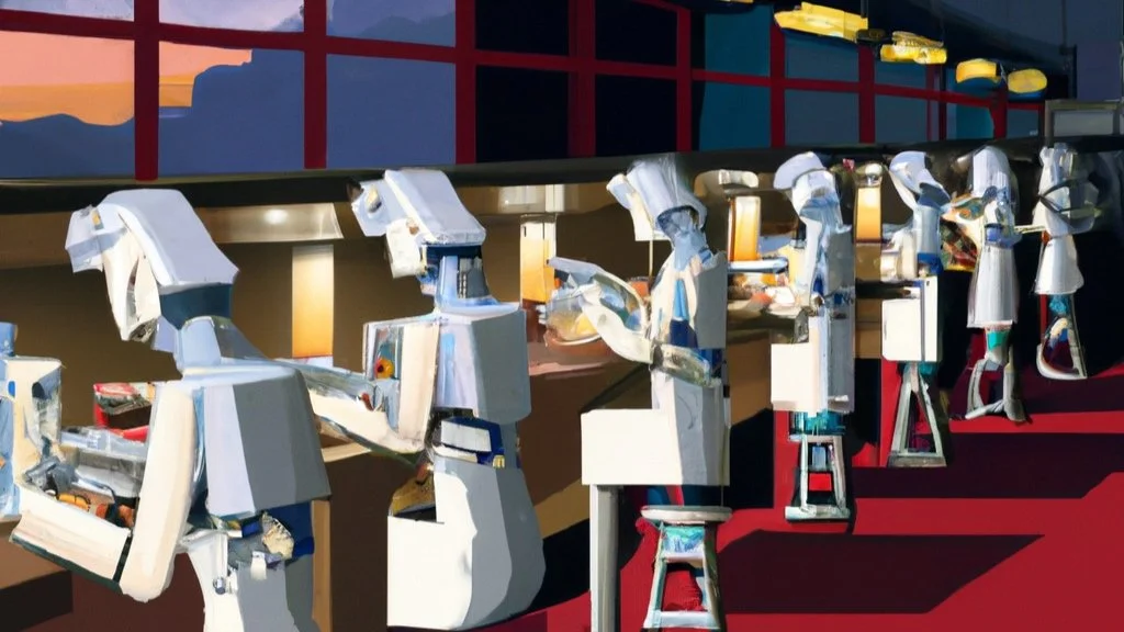 On the merits of using AI to write insightful articles about technology