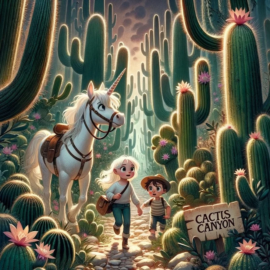 Adventure 6 : The Adventure in Cactus Canyon