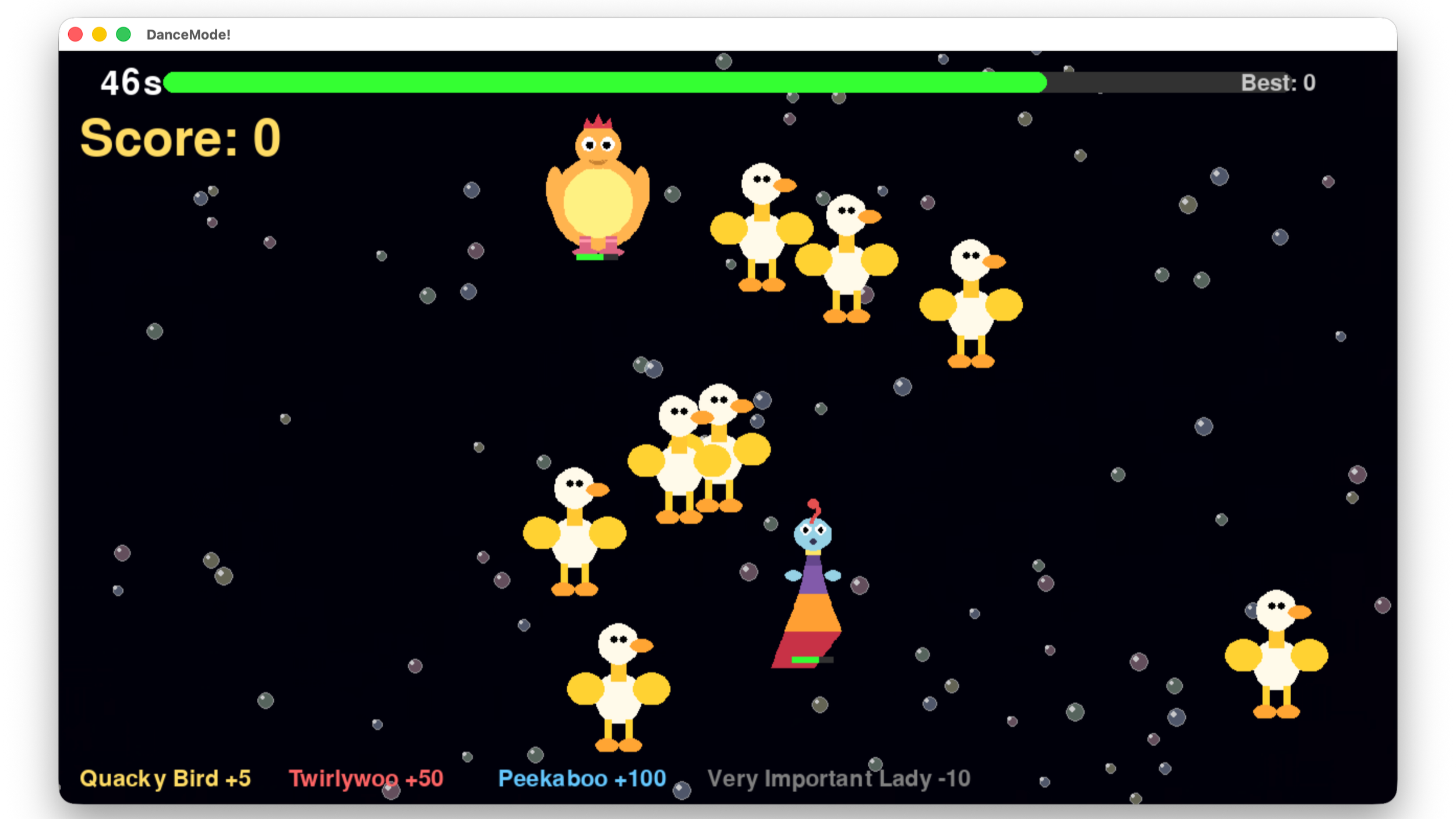 Dance Mode: A Christmas gift for all.