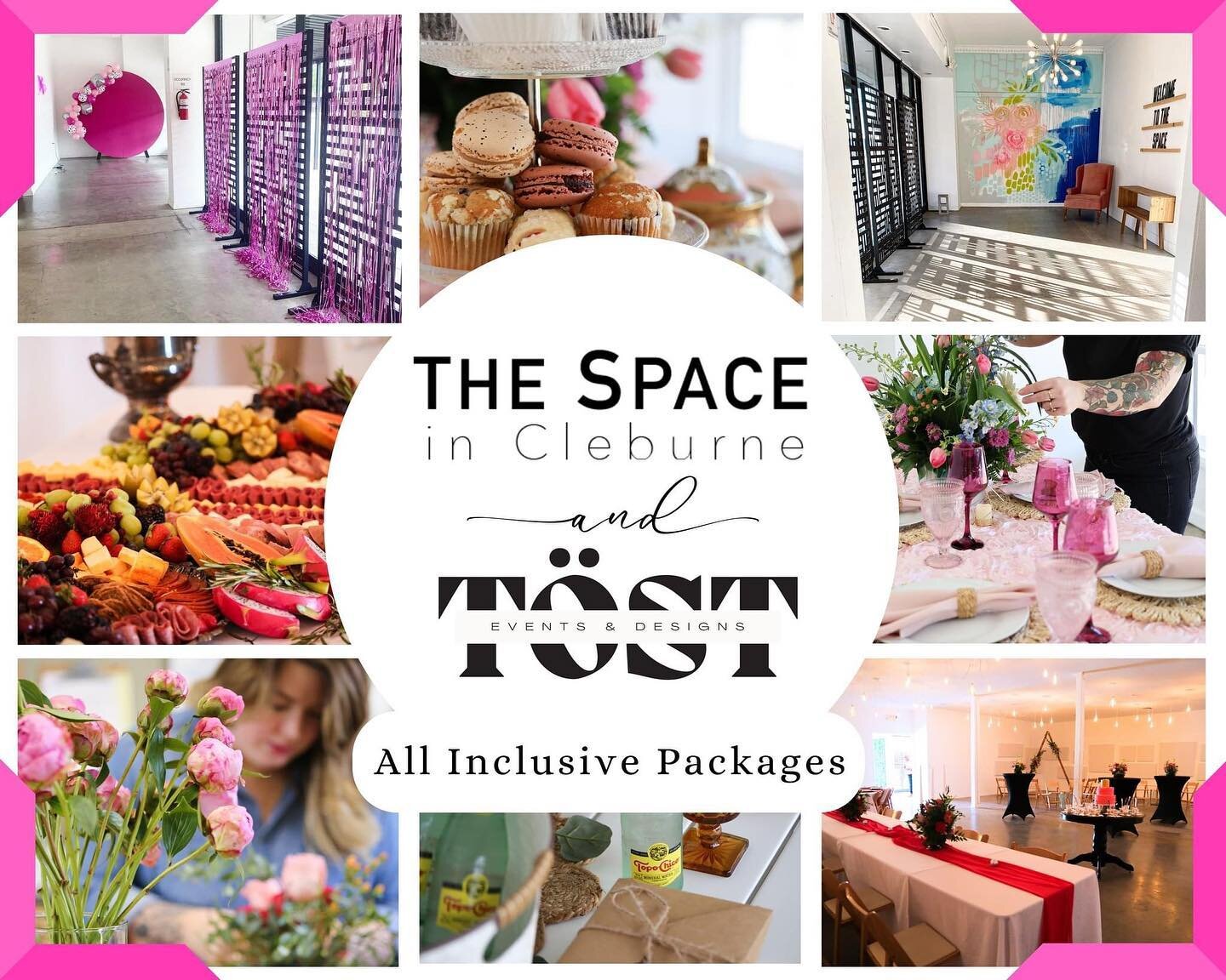 We&rsquo;re thrilled to share some fantastic news with our community! 🌟 We&rsquo;ve teamed up TOST events and designs to bring you something truly special &ndash; all-inclusive event packages!

Are you ready to take your events to the next level? Wh