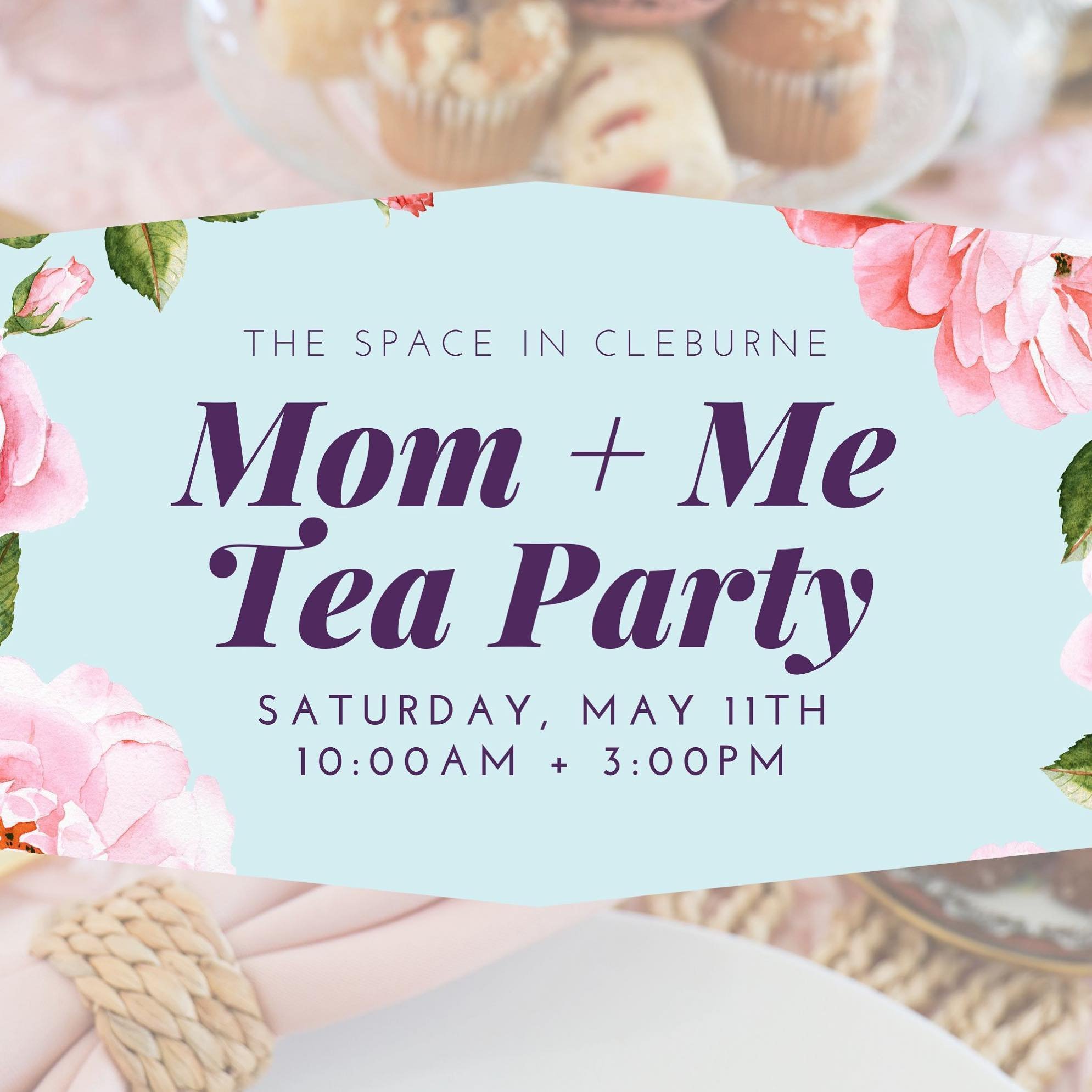 Elevate your Mother&rsquo;s Day celebration with our exclusive Mom + Me Tea Party experience! Indulge in a day of elegance and charm as you and your mom are whisked away to a world of sophistication. Sip on a selection of exquisite teas served in fin
