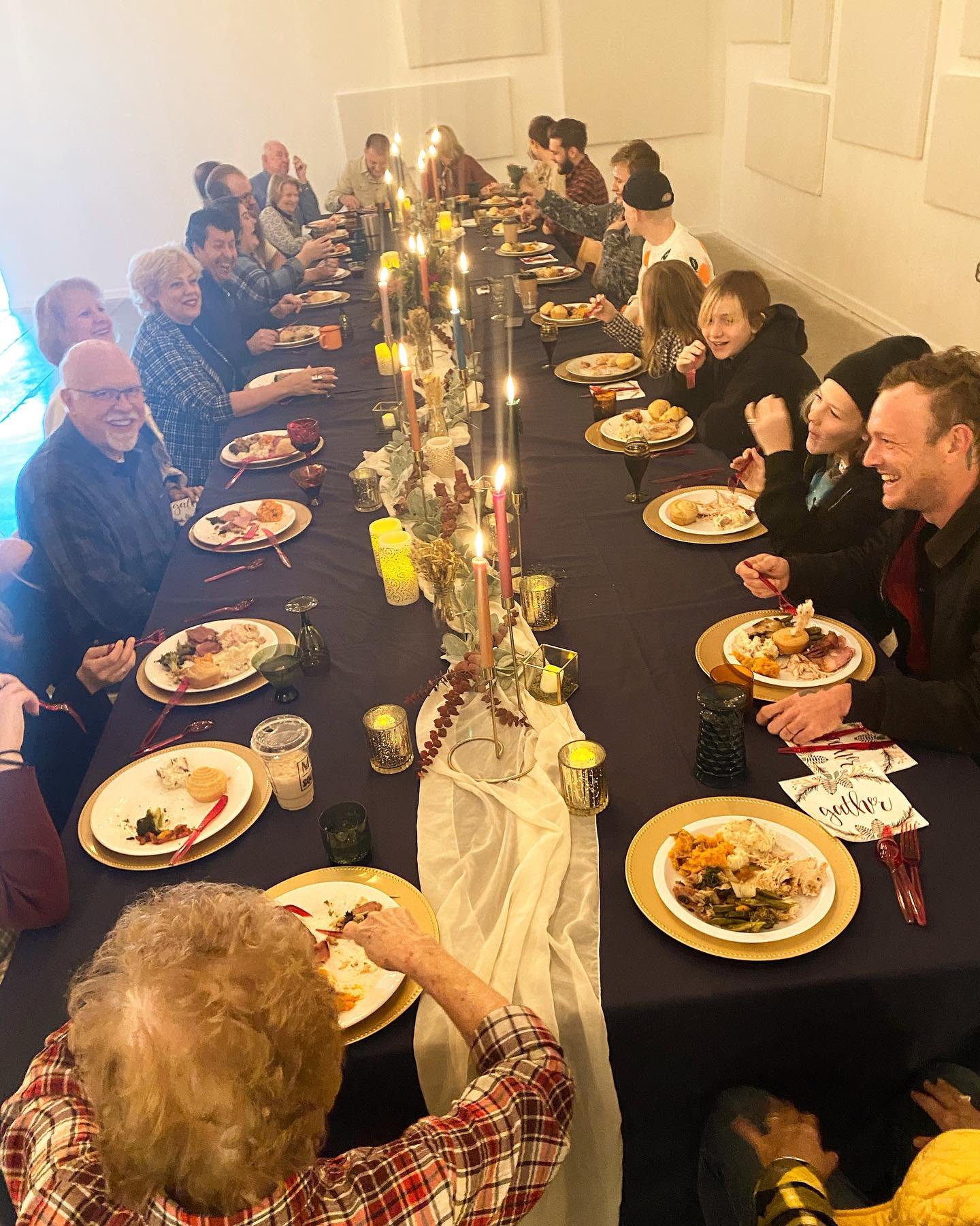 Has your dinning room table hit capacity recently? Did you know we rent out for family gatherings too?! Let&rsquo;s talk about what it could look like to move your holiday family gatherings to The Space this year.