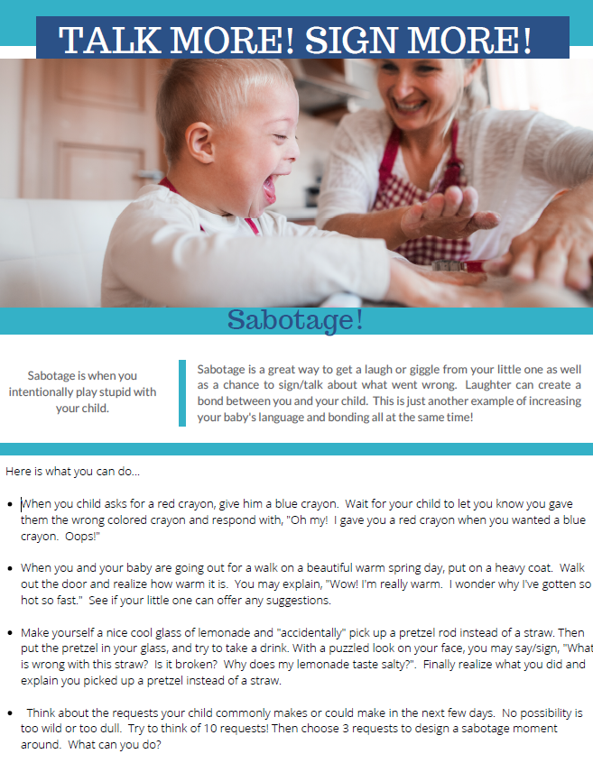 Let Your Child "Win"!