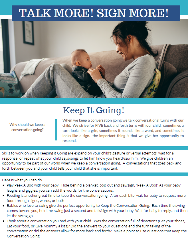 Keep the Conversation Going