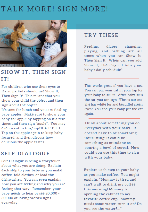 Show It, Then Sign It