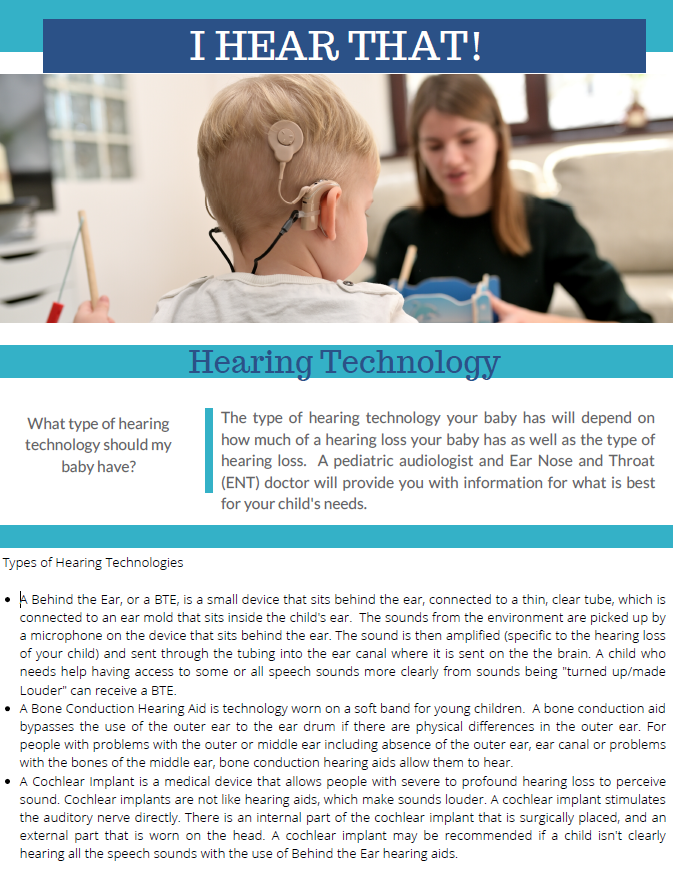 Hearing Technology