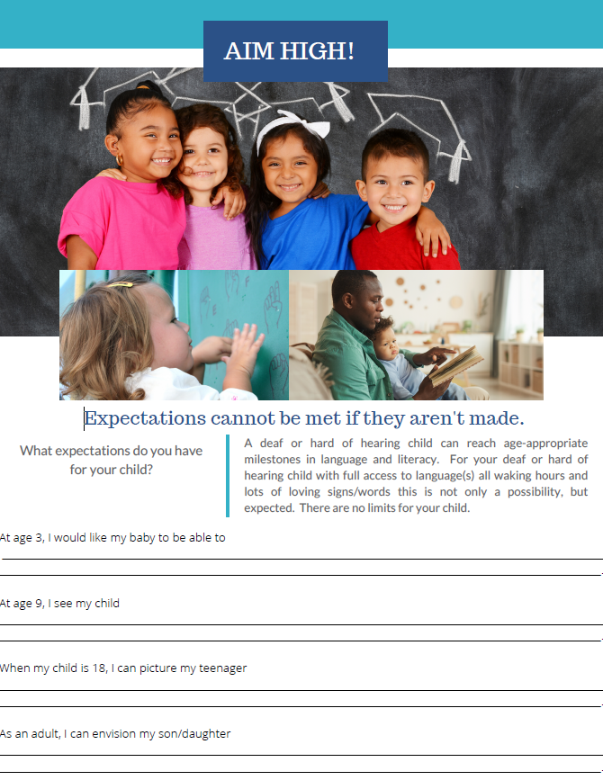 Set High Expectations