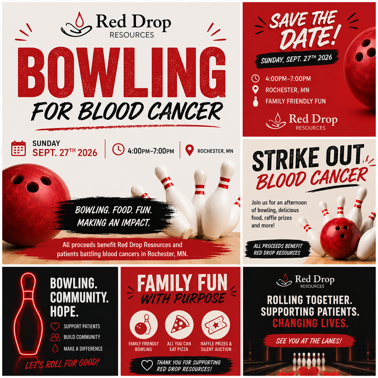 Bowling for Blood Cancer 