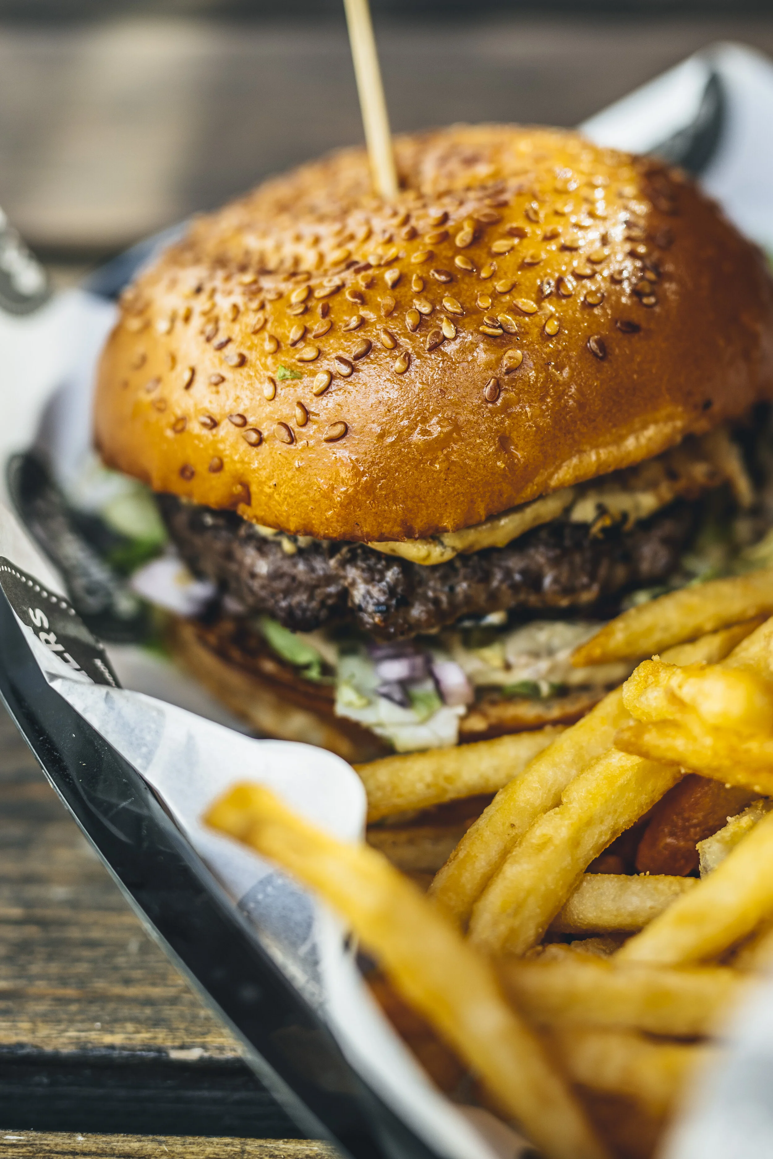 Crafty Cheeseburger