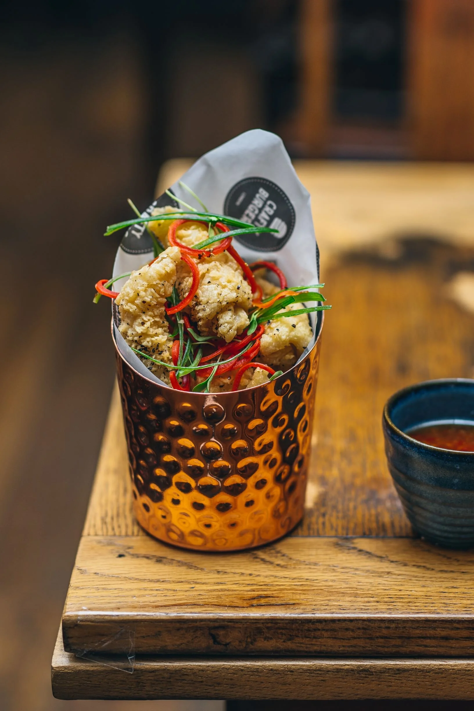 Salt & Pepper Squid