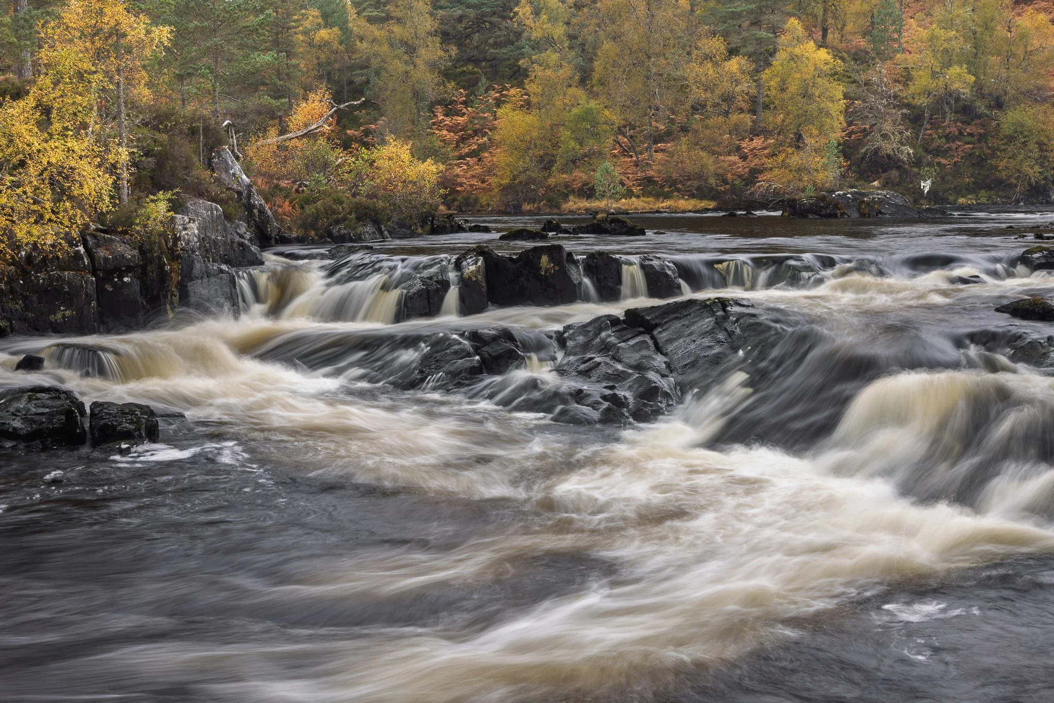 Falls on River Affric - Oct 2026