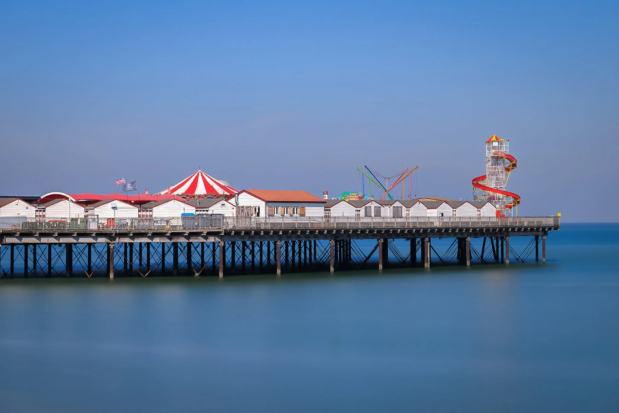Herne Bay pier - April 2025