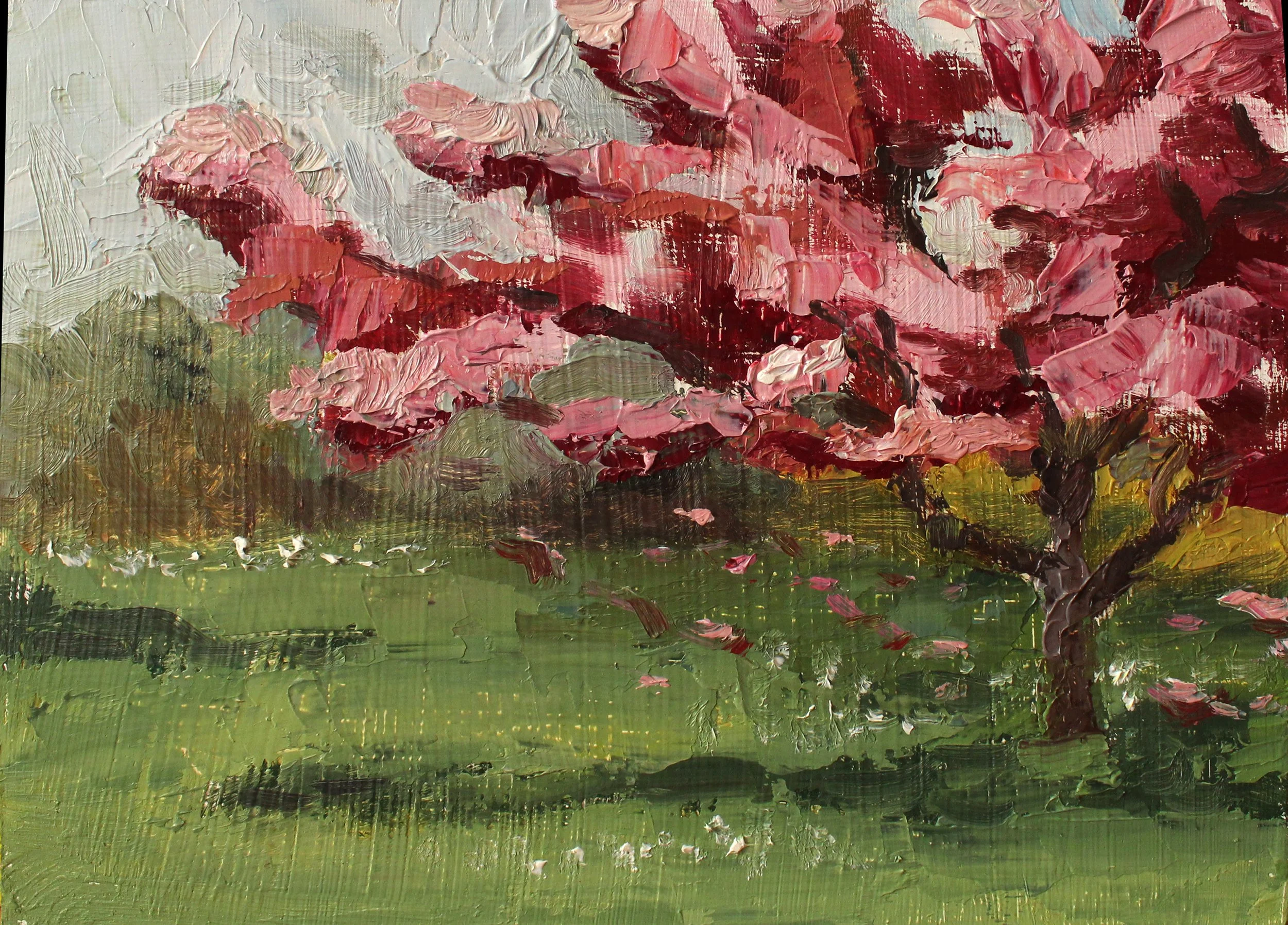 Trees in Pink