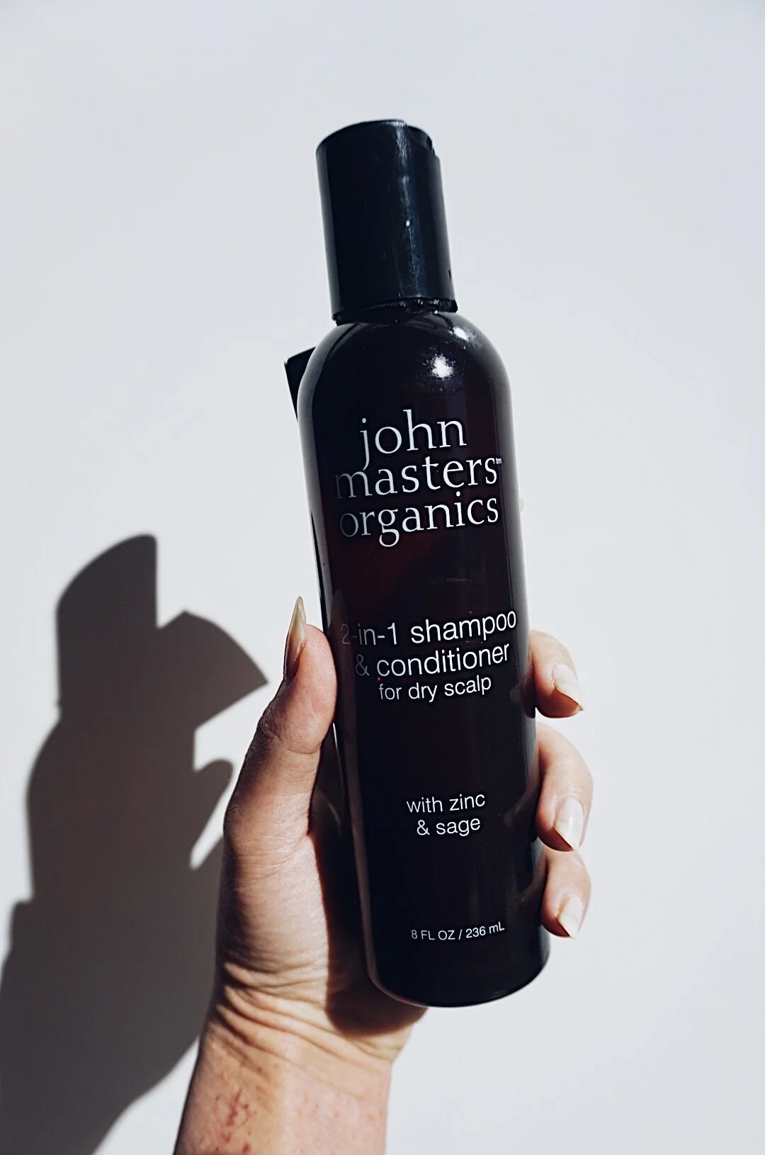Review #6: le 2-in-1 Shampoo and Conditioner de John Masters Organics
