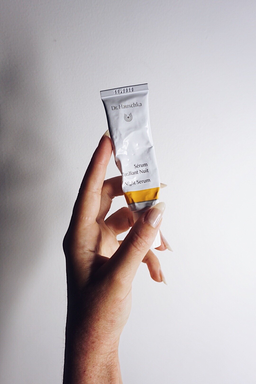 Review #7: le Sérum Tonifiant Nuit, Dr Hauschka