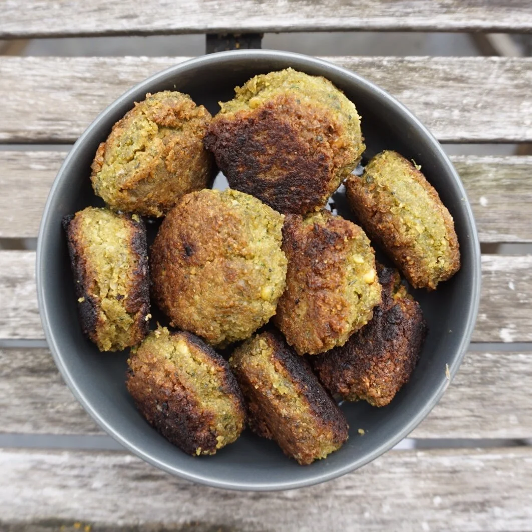 Falafels Croustillants • Vegan &amp; Sans Gluten• Recette saine &amp; simple