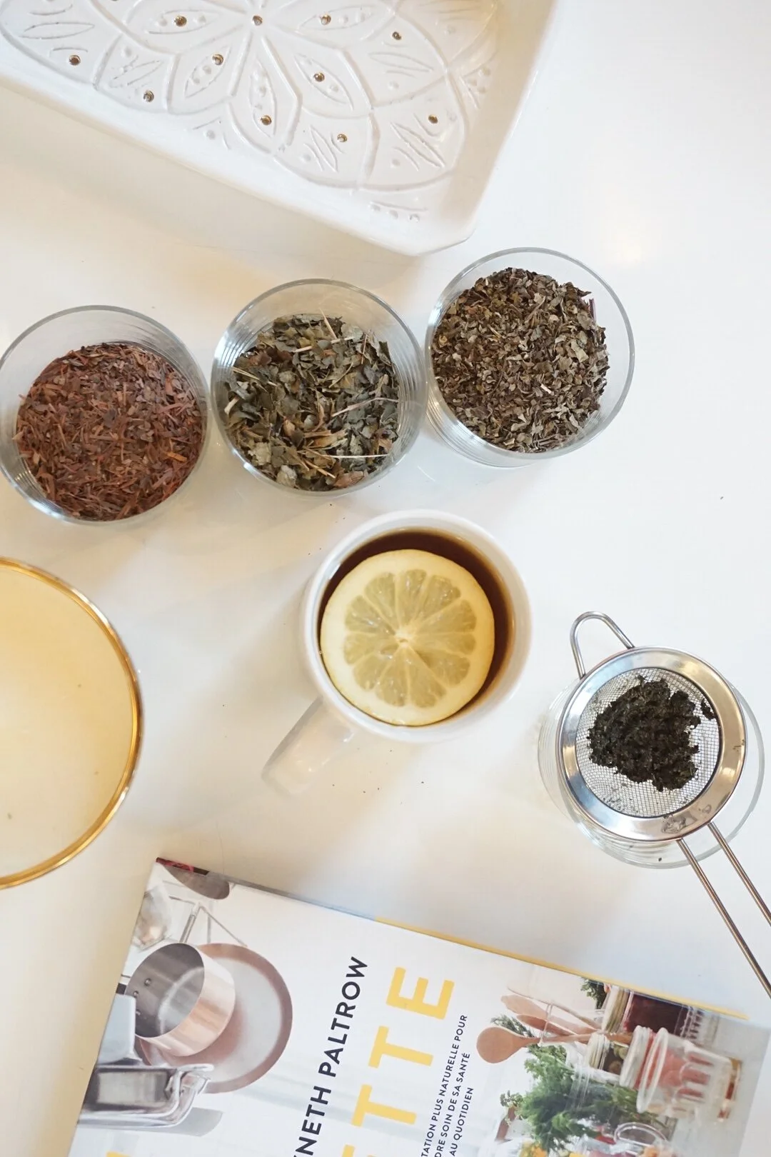 Décoction anti-inflammatoire & anti-eczéma #1: Hamamélis, Lapacho (Pau d'Arco) & Orthosiphon