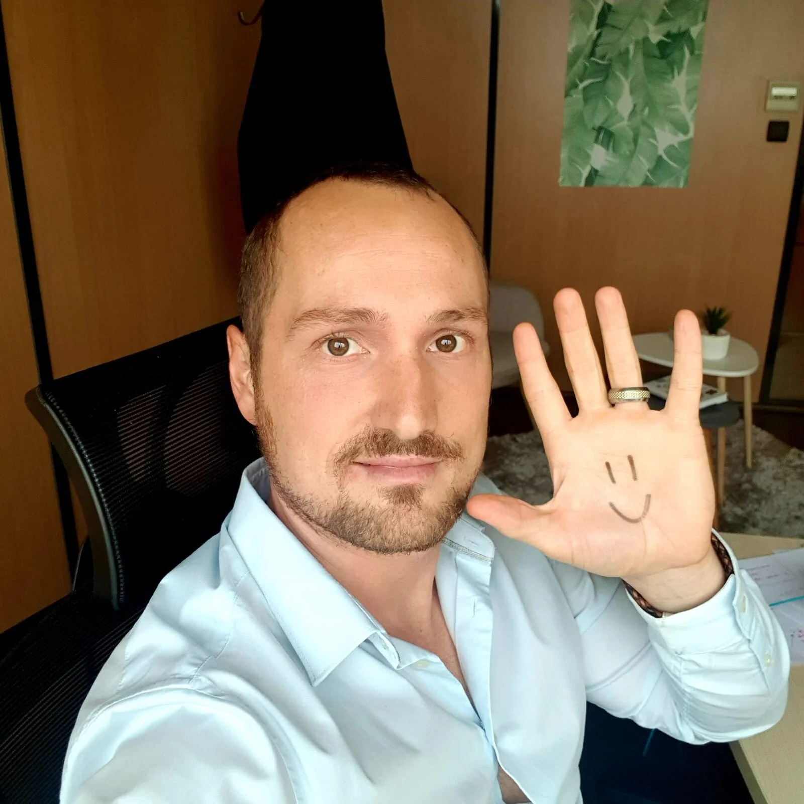 Meet Charles: "avec le recul, je me rends compte que l'eczéma a été une chance"