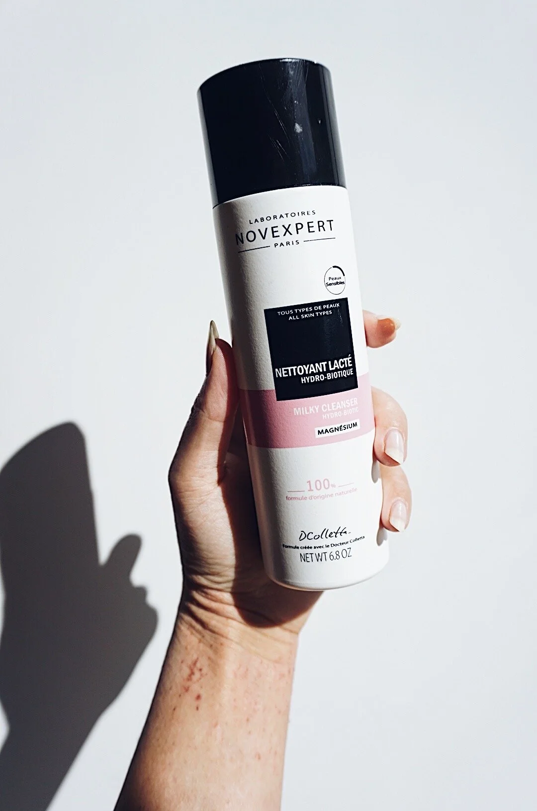 Review #9: le Nettoyant Lacté, Laboratoires Novexpert