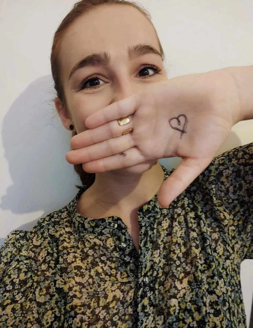 Meet Clémence: “le 19 Septembre j’applique de la cortisone sur mes lèvres. Ce sera la dernière fois.”