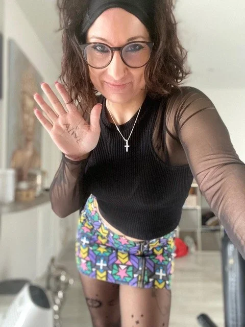 Meet Alexandra: "Vous n’êtes pas seuls !!!"