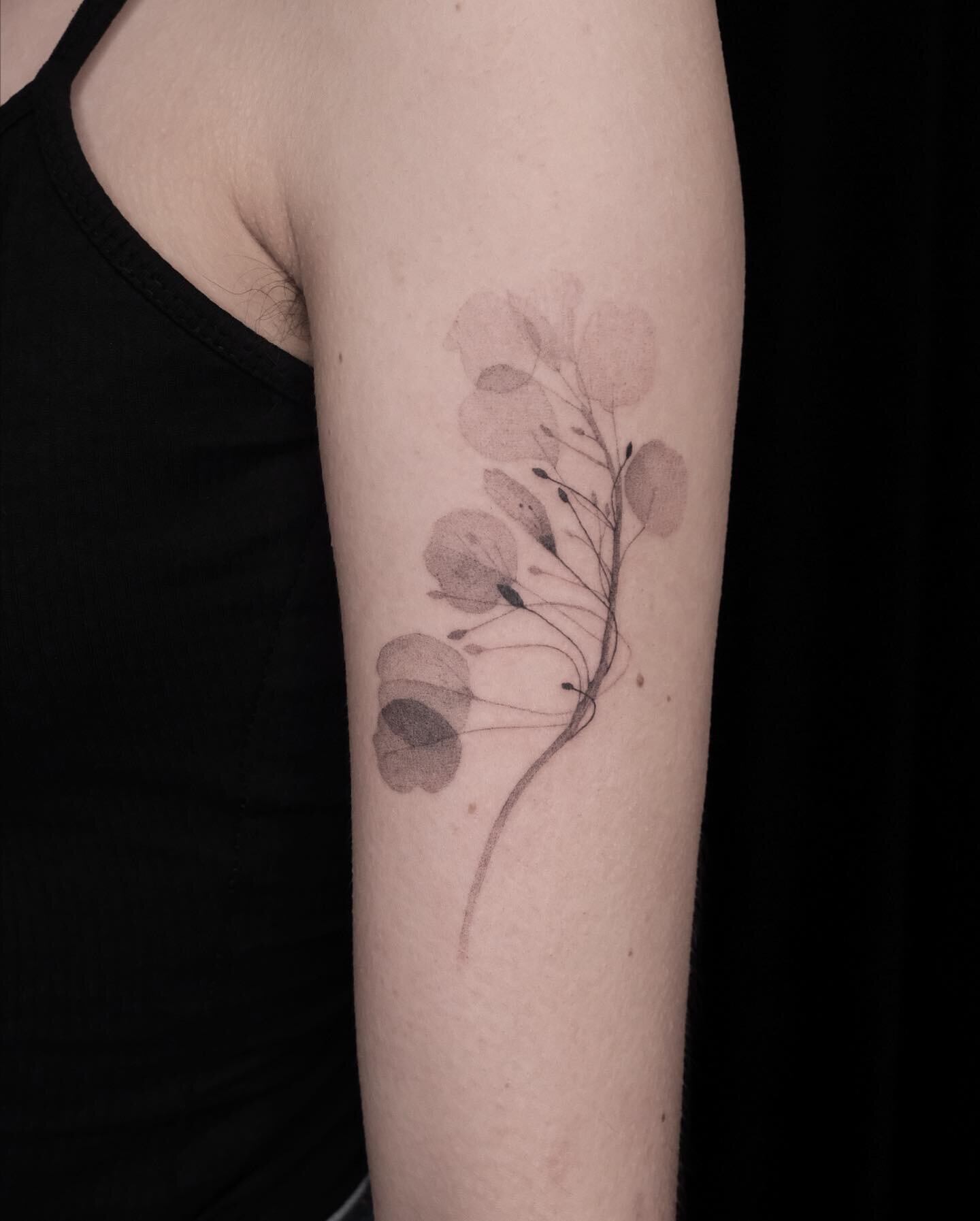 Morning glory Thank you for awesome project.

My booking for next three months is closed. Thank you

#botanicaltattoo #minimaltattoo #berlinink