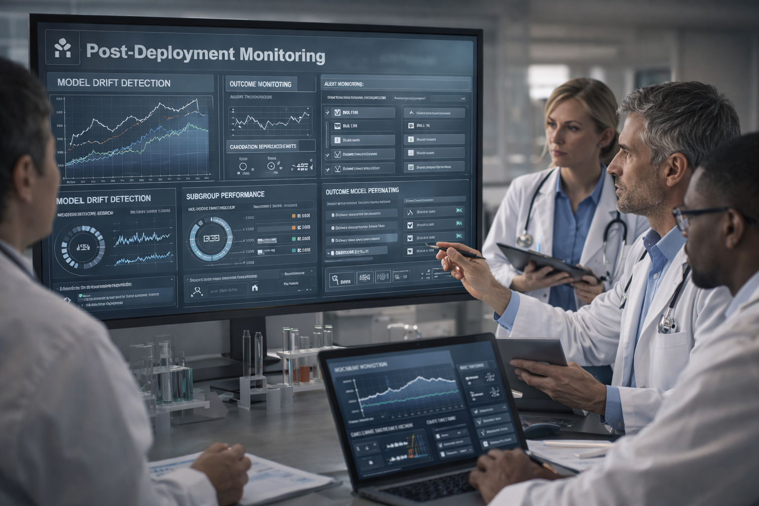 After the Launch: Why Post-Deployment Monitoring Is the Part of Health AI Governance Nobody Has Built