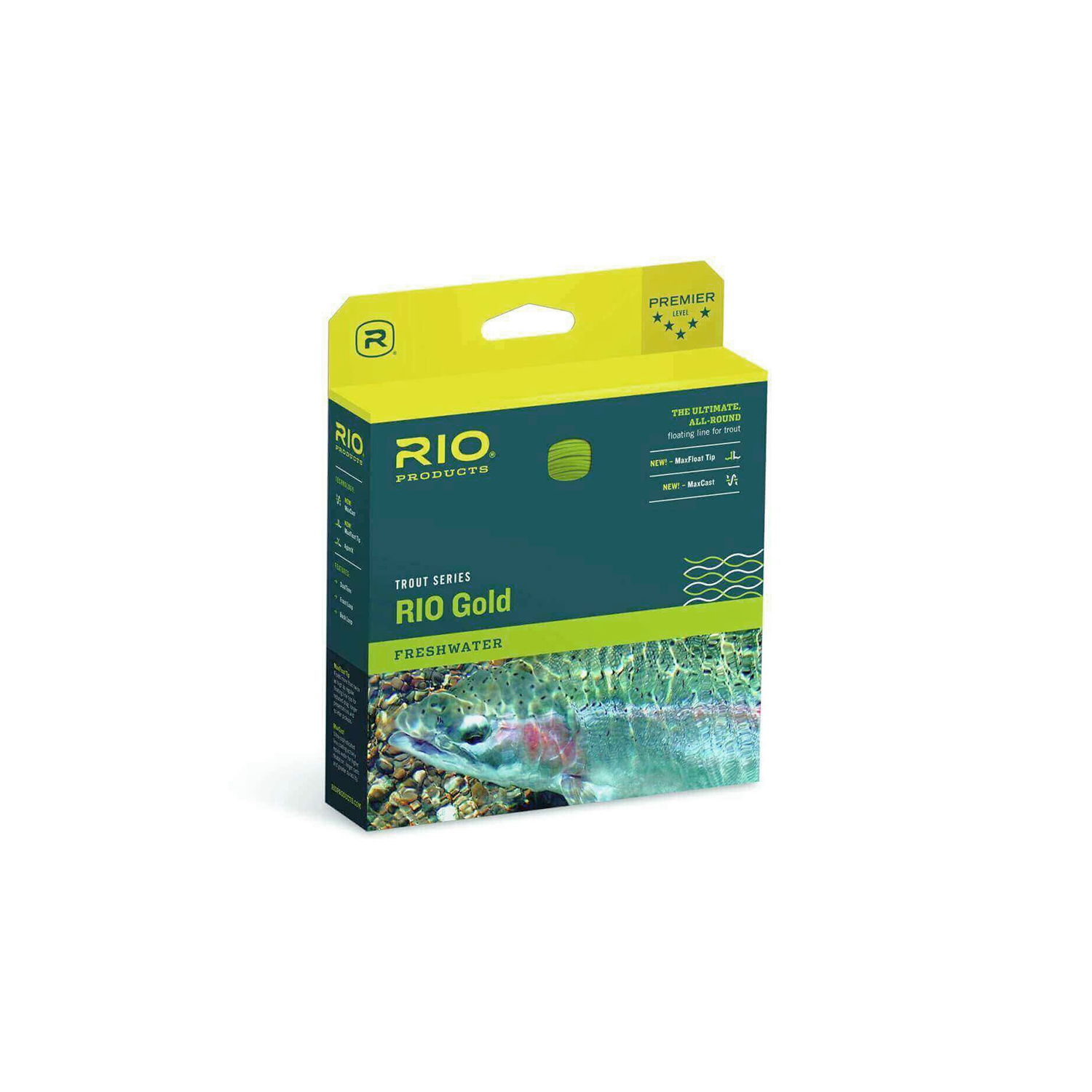 Rio Premier Gold Fly Line WF4F Moss/Gold 
